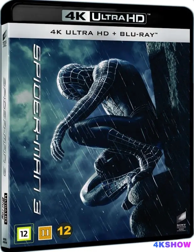 [4K蓝光原盘] 蜘蛛侠3 (2007) Spider-Man 3 / 蜘蛛人3 / Spider-Man.3.2007.2160p.BluRay.REMUX.HEVC.DTS-HD.MA.TrueHD.7.1.Atmos