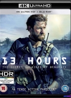 [4K蓝光原盘] 危机13小时 (2016)  13 Hours:The Secret Soldiers of Benghazi / 13 Hours / 13小时 / 13小时：班加西无名英雄(港) / 13小时：班加西的秘密士兵(台) / 13.Hours.The.Secret.Soldiers.Of.Benghazi.2016.2160p.BluRay.HEVC.TrueHD.7.1.Atmos