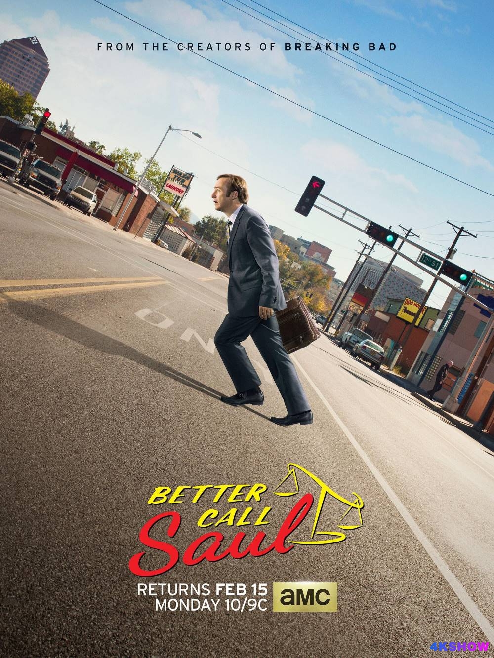 [4K剧集] 风骚律师 第一季 (2016) Better Call Saul Season 2 / 绝命律师 / 索尔最高 / 索尔为您效劳 / 索尔热线 / Better.Call.Saul.S02.2160p.WEBRip.DTS.x265