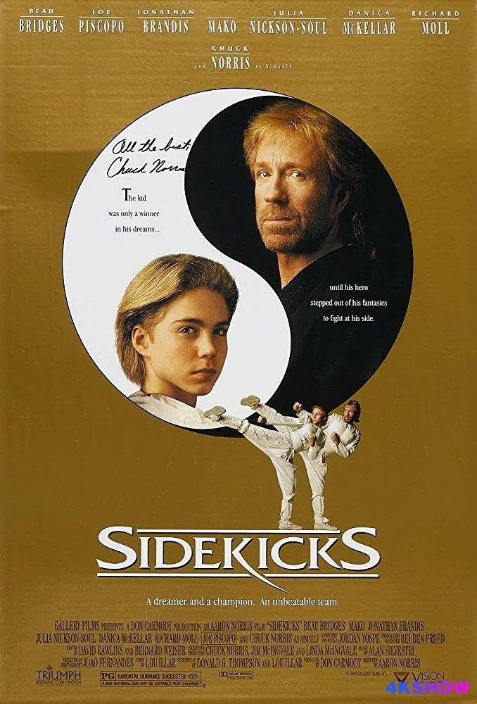 [4K蓝光原盘] 无敌战将 (1992)  Sidekicks / Sidekicks.1992.2160p.BluRay.REMUX.HEVC.DTS-HD.MA.2.0