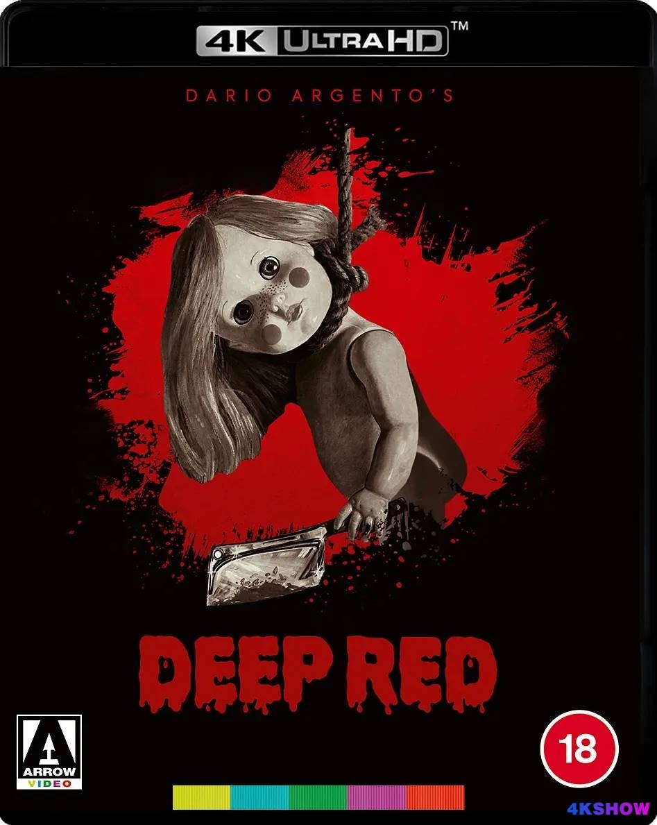 [4K蓝光原盘] 夜深血红 (1975) Profondo rosso / 深夜止步(台) / 喋血猎杀 / 深红 / Deep Red / Deep.Red.1975.ITALIAN.DC.2160p.BluRay.HEVC.DTS-HD.MA.5.1