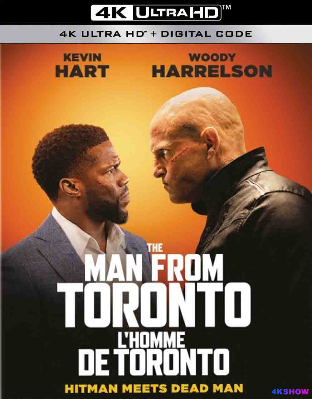 [4K电影] 唬胆特工 (2022) The Man from Toronto / 来自多伦多的男人 / 多伦多来的男人 / 换命大龙凤(港) / 玩命大临演(台) / The.Man.from.Toronto.2022.2160p.NF.WEB-DL.DDP5.1.Atmos.DV.HDR.H.265