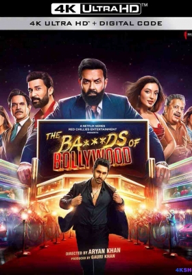 [4K剧集] 新手勇闯宝莱坞 第一季 (2025) The Ba***ds of Bollywood Season 1 / The.Bads.of.Bollywood.S01.Meet.The.Bads.2160p.NF.WEB-DL.DDP.5.1.Atmos.DV.H.265