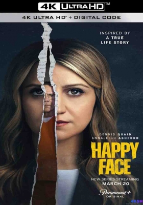 [4K剧集] 笑脸杀手 第一季 (2025) Happy Face Season 1 /  快乐脸杀手 / Happy.Face.S01.2160p.PMTP.WEB-DL.ITA-ENG.DDP2.0.DV.HDR.H.265