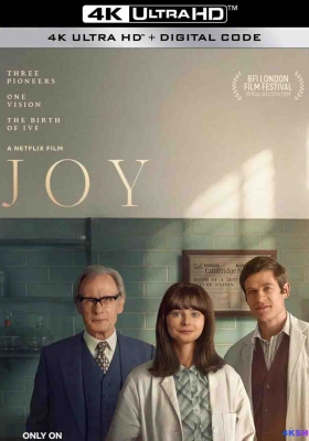 [4K电影] 一个奇迹的诞生 (2024) Joy / 乔伊 / JOY.The.Birth.of.IVF.2024.2160p.NF.WEB-DL.DV.H.265.DDP5.1.Atmos