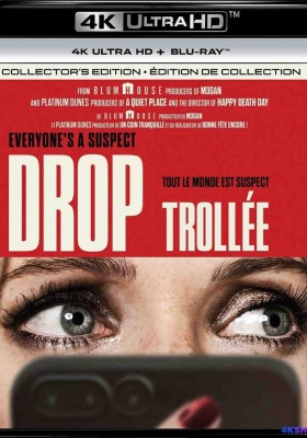 [4K蓝光原盘] 隔空投送 (2025) Drop / 无线杀机(台) / 夺命狂DATE(港) / Drop.2025.UHD.BluRay.2160p.HEVC.Atmos.TrueHD7.1