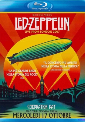 [蓝光演唱会] 齐柏林飞艇：庆祝日 演唱会 (2012) Led Zeppelin: Celebration Day / Led.Zeppelin.Celebration.Day.2012.Blu-ray.1080i.AVC.DTS-HD.MA.5.1