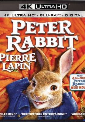 [4K蓝光原盘] 比得兔 (2018) Peter Rabbit / 彼得兔 / Peter.Rabbit.2018.2160p.BluRay.REMUX.HEVC.DTS-HD.MA.TrueHD.7.1.Atmos