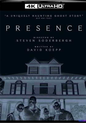 [4K蓝光原盘] 感应 (2024) Presence / 鬼魂 / 存在 / Presence.2024.2160p.USA.UHD.Blu-ray.HDR.HEVC.TrueHD.7.1.Atmos