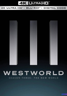 [4K蓝光原盘] 西部世界 第三季  (2020) Westworld Season 3 / Westworld.S03.2160p.BluRay.REMUX.HEVC.DTS-HD.MA.TrueHD.7.1.Atmos
