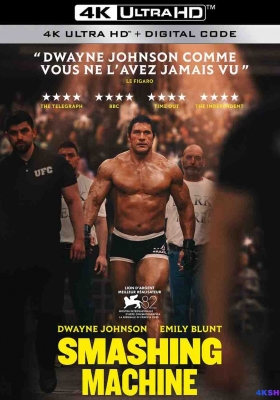 [4K电影] 粉碎机 (2025) The Smashing Machine / 神拳太保 / The.Smashing.Machine.2025.Hybrid.2160p.WEB-DL.DV.HDR.DDP5.1.Atmos.H265