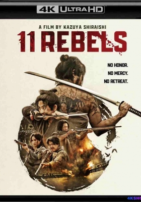 [4K蓝光原盘] 十一人的贼军 (2024) 十一人の賊軍 / 11 Rebels / 十一人贼军(台) / 11.Rebels.2024.UHD.BluRay.2160p.HEVC.Atmos.TrueHD7.1