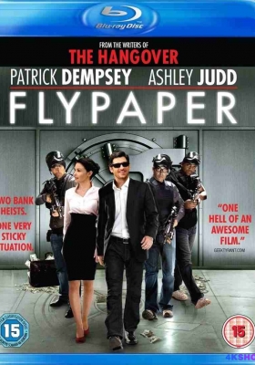 [蓝光原盘] 捕蝇纸 (2011) Flypaper / Flypaper.2011.BluRay.1080p.AVC.DTS-HD.MA5.1