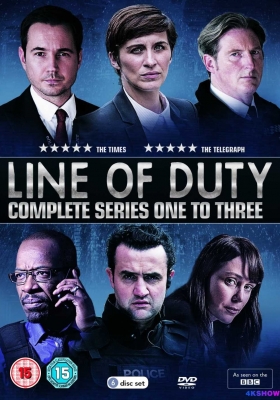 [4K剧集] 重任在肩 第一至第六季 (2012-2021) Line of Duty Season 1-6  / 反腐先锋 第一至六季 / Line.of.Duty.S01-S06.2021.2160p.WEB-DL.DDP2.0.H265