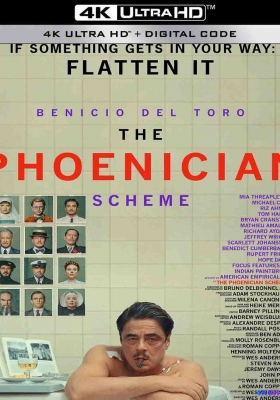[4K电影] 腓尼基计划 (2025) The Phoenician Scheme / 腓尼基大作战(港) / The.Phoenician.Scheme.2025.2160p.AMZN.WEB-DL.DV.HDR10+.DDP5.1.Atmos.H265.MP4