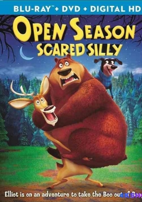 [蓝光原盘] 丛林大反攻4：吓傻了 (2015) Open Season : Scared Silly / 打猎季节4 / 丛林大反攻：狼人来了 / Open.Season.Scared.Silly.2015.1080p.BluRay.AVC.DTS-HD.MA.5.1