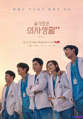 [1080P剧集] 机智医生生活 第二季 (2021) Hospital Playlist S02 / Hospital.Playlist.S02.KOREAN.1080p.NF.WEBRip.DDP2.0.x264