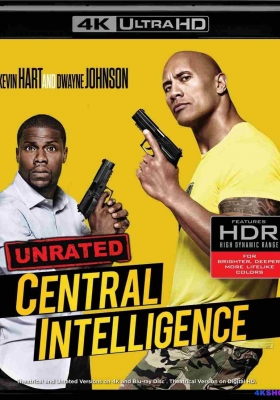 [4K蓝光原盘] 乌龙特工 (2016) Central Intelligence / 中央情报局 / 中央情爆员(台) / 肌智同学会(港) / Central.Intelligence.2016.UNRATED.2160p.BluRay.REMUX.HEVC.DTS-HD.MA.5.1
