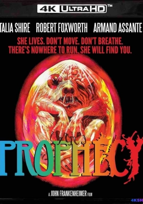 [4K蓝光原盘] 预言 (1979) Prophecy / Prophecy: The Monster Movie / 怪兆 / Prophecy.1979.2160p.UHD.Blu-ray.DoVi.HDR10.HEVC.DTS-HD.MA.2.0