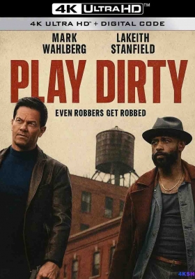[4K电影] 盗亦有道 (2025) Play Dirty / 玩得很脏 / 脏局 / Play.Dirty.2025.2160p.Hybrid.MULTI.WEB-DL.DV.HDR.H265