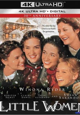 [4K蓝光原盘] 小妇人 (1994) Little Women  / 新小妇人 / Little.Women.1994.2160p.UHD.Blu-ray.HEVC.DTS-HD.MA5.1