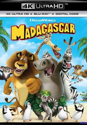 [4K蓝光原盘] 马达加斯加 (2005) Madagascar / 荒失失奇兵(港) / Madagascar.2005.2160p.UHD.Blu-ray.DoVi.HDR10.HEVC.TrueHD.7.1.Atmos