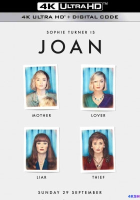 [4K剧集] 琼 第一季 (2024) Joan Season 1 / Joan.S01.2160p.AMZN.WEB-DL.DDP5.1.HDR.H.265