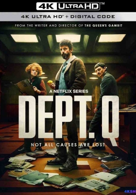 [4K剧集] 悬案解码 第一季 (2025) Dept. Q Season 1 / 悬案密码(英国版) / Q部门 / Department Q / Dept.Q.S01.2160p.NF.WEB-DL.DDP.5.1.Atmos.DV.H.265