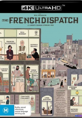 [4K蓝光Remux] 法兰西特派 (2021) The French Dispatch / 法兰西诸事周报(港) / 法兰西特派周报(台) / The.French.Dispatch.2021.2160p.UHD.Blu-ray.Remux.DV.HDR.HEVC.DTS-HD.MA.5.1