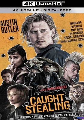 [4K蓝光Remux] 偷天盗日 (2025) Caught Stealing / 盗垒失败 / 断正疯捕(港) / Caught.Stealing.2025.2160p.UHD.BluRay.REMUX.DV.P7.HDR.MULTi.TrueHD.Atmos