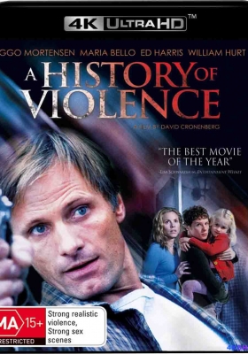 [4K蓝光Remux] 暴力史 (2005) A History of Violence / 暴力效應 / 暴力事件 / A.History.of.Violence.2005.2160p.UHD.Blu-ray.Remux.DV.HDR.HEVC.DTS-HD.MA.5.1