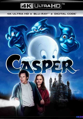 [4K电影] 鬼马小精灵 (1995) Casper / 卡斯珀 / 鬼马小灵精 / Casper.1995.1080p.BluRay.AVC.DTS-HD.MA.5.1