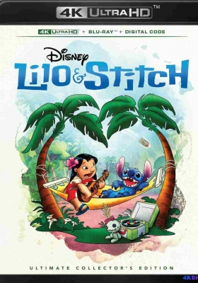 [4K蓝光原盘] 星际宝贝 (2002) Lilo and Stitch / 扮野小魔星(港) / 莉萝与史迪奇 / 莉罗与史迪奇 / Lilo.&.Stitch.2002.2160p.USA.UHD.Blu-ray.DoVi.HDR10.HEVC.TrueHD.7.1.Atmos