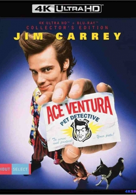 [4K蓝光原盘] 神探飞机头 (1994) Ace Ventura: Pet Detective / 王牌威龙 / 宠物侦探 / Ace.Ventura.Pet.Detective.1994.2160p.UHD.Blu-ray.DoVi.HDR10.HEVC.DTS-HD.MA.5.1