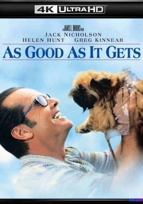 [4K蓝光原盘] 尽善尽美 (1997) As Good as It Gets / 猫屎先生(港) / 爱在心头口难开(台) / As.Good.as.It.Gets.1997.2160p.BluRay.REMUX.HEVC.DTS-HD.MA.TrueHD.7.1.Atmos