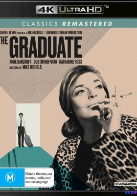 [4K蓝光Remux] 毕业生 (1967) The Graduate / Le lauréat / Die Reifeprüfung / The.Graduate.1967.Hybrid.2160p.UHD.Blu-ray.Remux.DV.HDR10plus.HEVC.FLAC.2.0