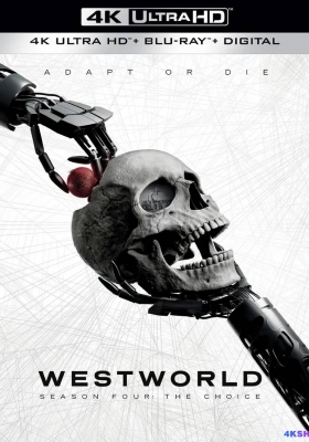 [4K蓝光原盘] 西部世界 第四季 (2022)  Westworld Season 4 / 西方极乐园(台) / Westworld.S04.2160p.BluRay.REMUX.HEVC.DTS-HD.MA.TrueHD.7.1.Atmos