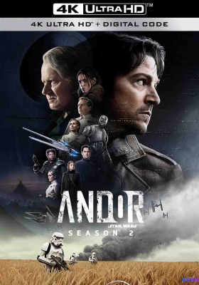 [4K剧集][全12集] 安多 第二季 (2025) Andor Season 2 / 星球大战外传：侠盗一号角色前传剧 / 安多最终季 / 安道尔 第二季(台) / Star.Wars.Andor.S02.One.Year.Later.2160p.DSNP.WEB-DL.DDP5.1.Atmos.DV.HDR.H.265