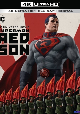 [4K蓝光原盘] 超人：红色之子 (2020) Superman: Red Son / 超人：赤子 / Superman.Red.Son.2020.2160p.BluRay.HEVC.DTS-HD.MA.5.1