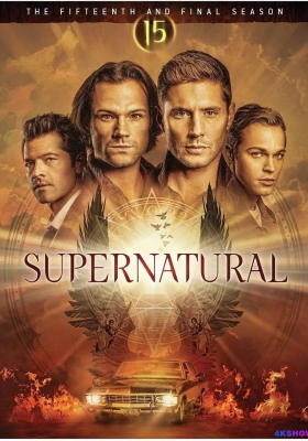[蓝光原盘 剧集] 邪恶力量 第十五季（完结篇） (2019) Supernatural Season 15 / 邪恶力量 第十五季 / 超自然 第十五季 / 灵异录 第十五季 / 凶鬼恶灵 第十五季 / Supernatural.S15.1080p.BluRay.X264
